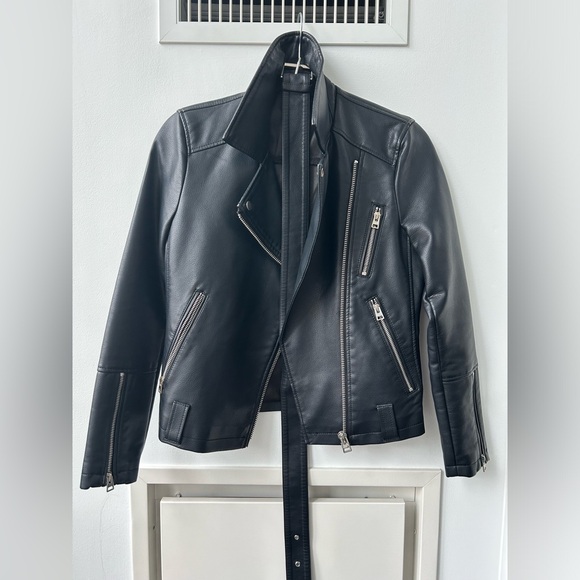 Topshop leather jacket - Picture 1 of 6